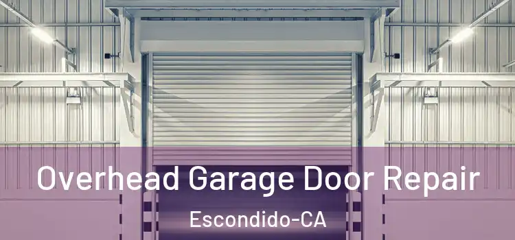 Overhead Garage Door Repair Escondido-CA